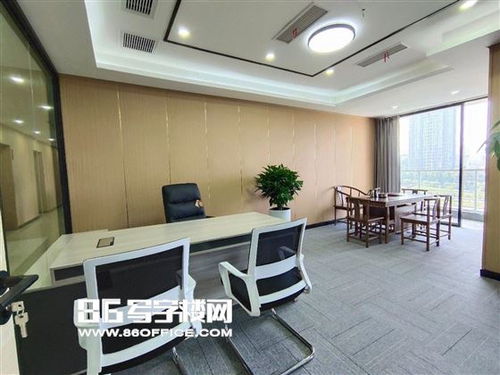 重慶金星科技大廈出租 光電園核心區，輕軌口視野佳，220平米帶家具辦公空間